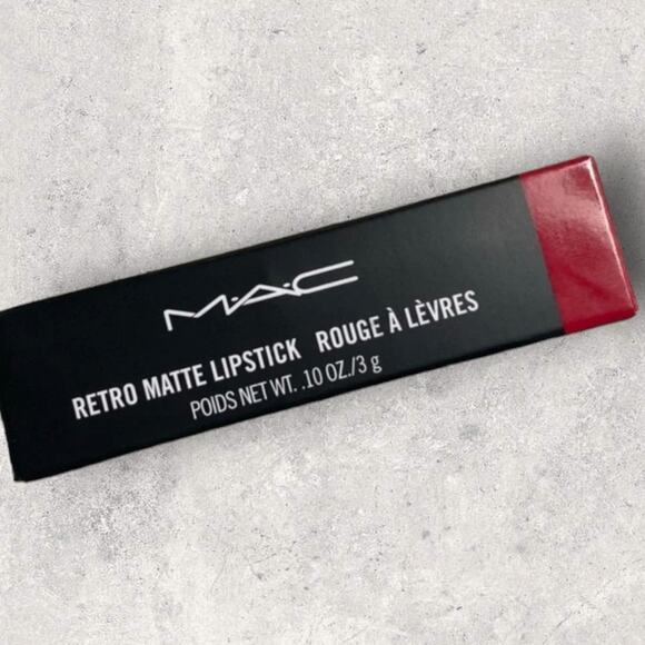 MAC #1 Ruby Woo Retro Matte Lipstick New!‎ - Picture 6 of 14